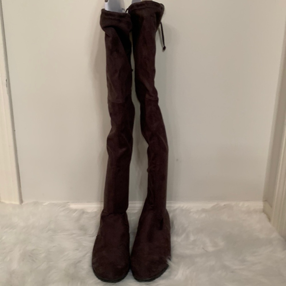 “Reaching For The Thighs” Thigh High Boots